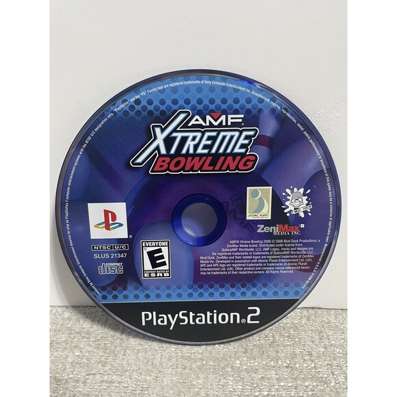 AMF Xtreme Bowling (Sony PlayStation 2, 2006 PS2) Disc Only - Picture 1 of 4